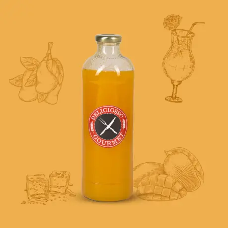 Botellas de pisco sour gourmet con ingredientes naturales y sin preservantes.